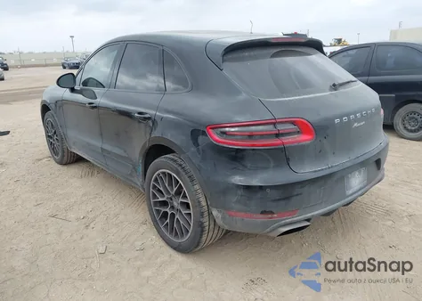 2018 Porsche Macan z USA, uszkodzony, nr VIN WP1AA2A58JLB19159